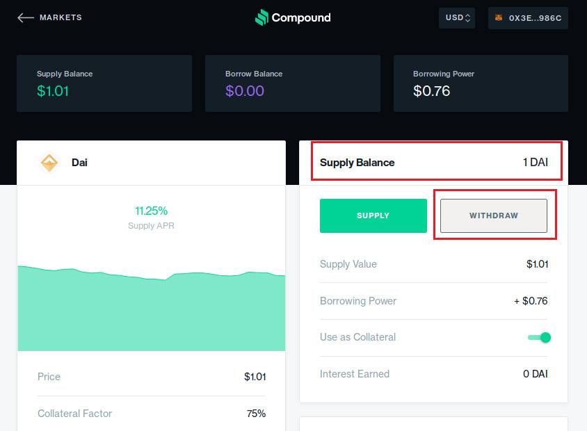 零基础入门 DeFi：手把手教你通过 Compound 平台借贷