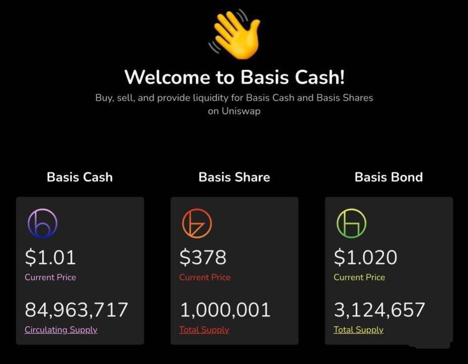 IOSG：图解算法稳定币 Basis Cash 与 ESD 等运行机制