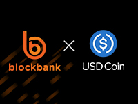 通过在 BlockBank APP V2 版本持有 USDCoin 来赚取收益